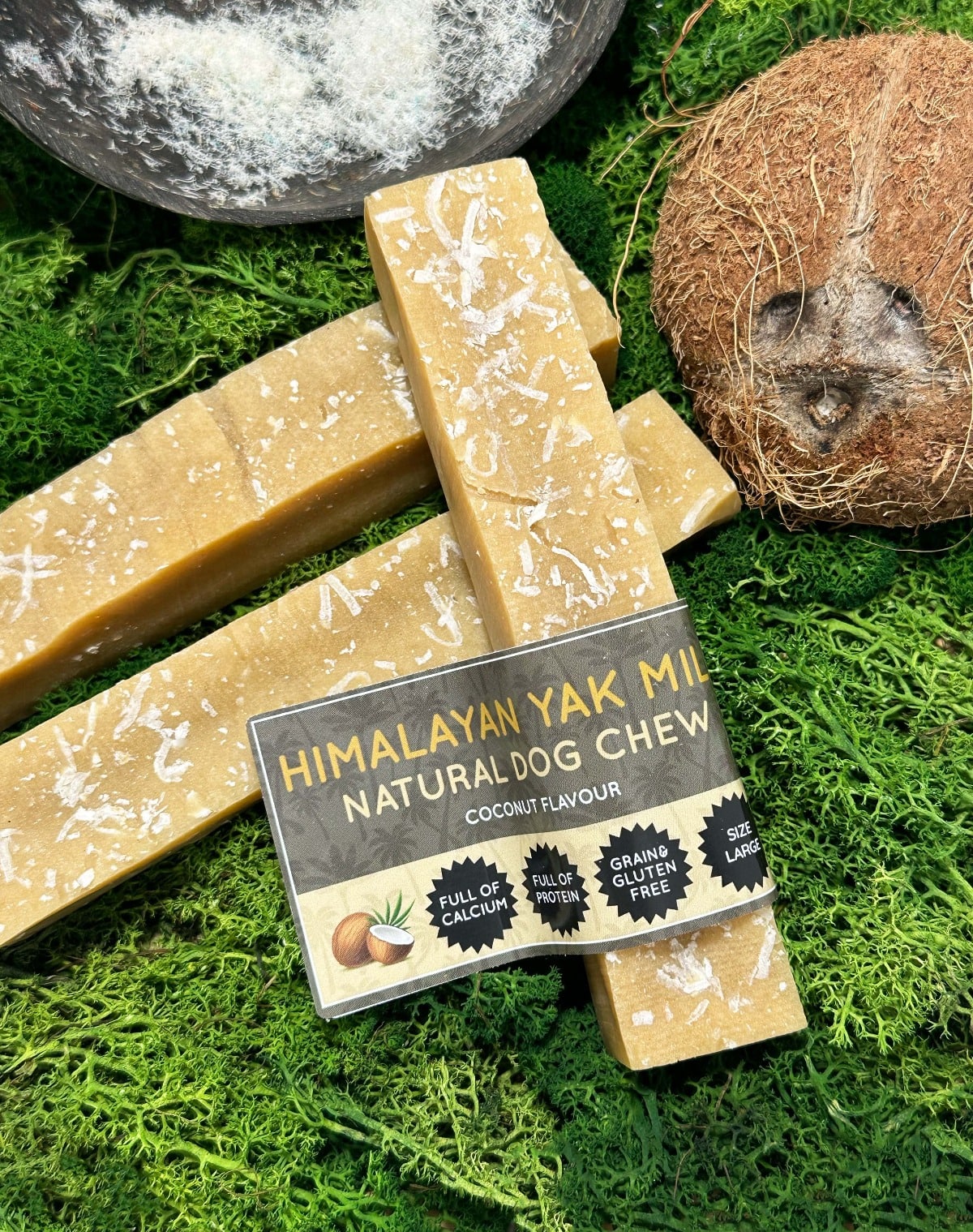 Coconut Yak Dog Chew