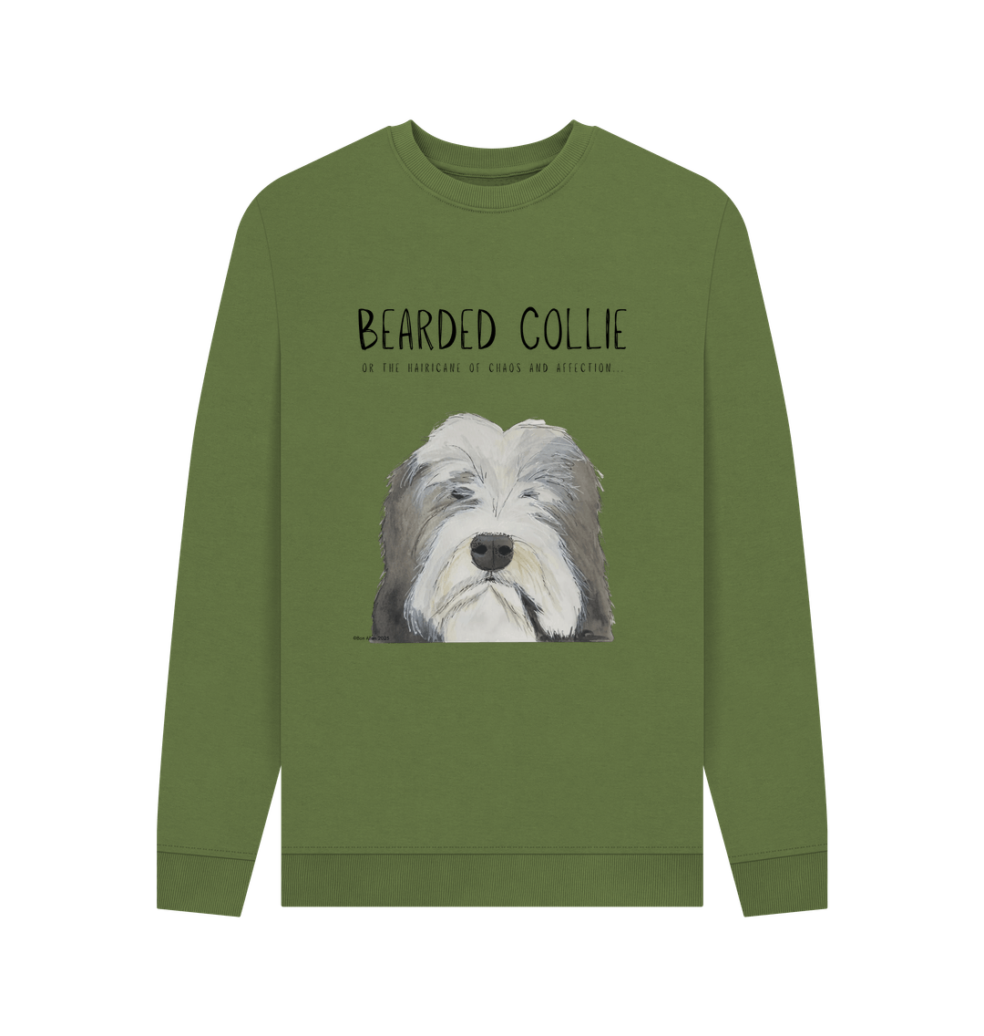 The Ultimate Pet Power Men's Sweatshirt: Wear Your Furry Bestie