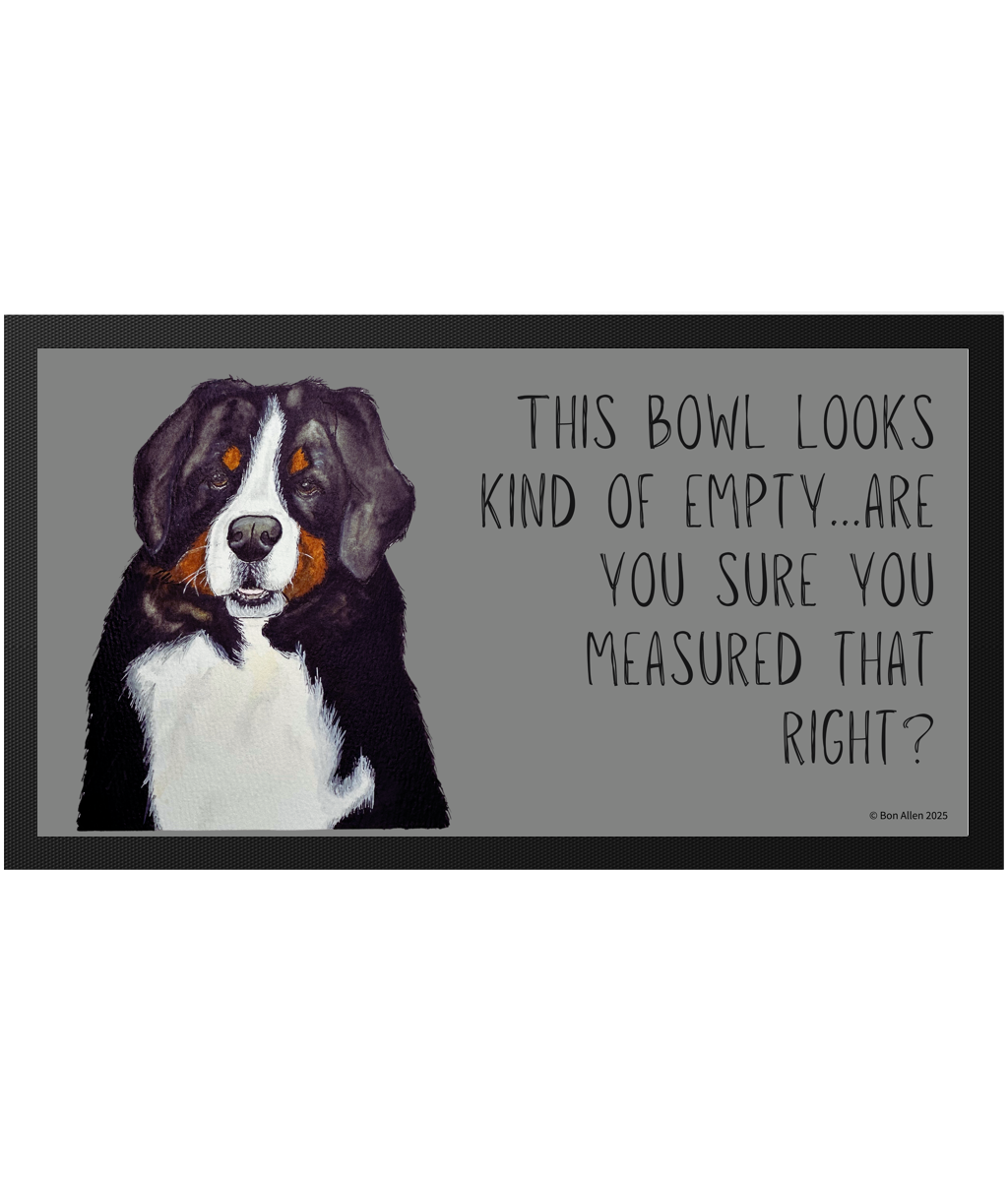 Berner-Approved Portion Control… or Lack of It!