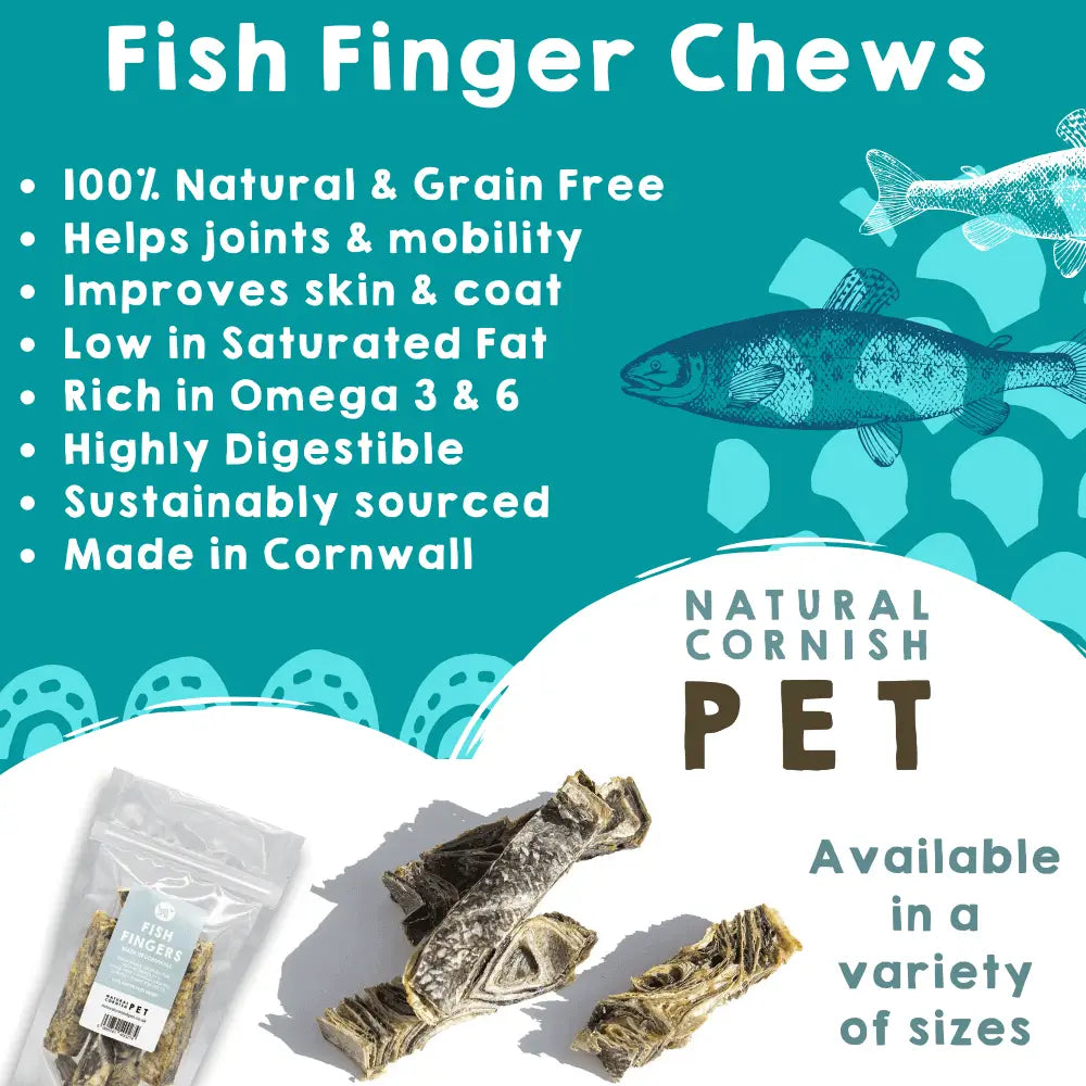 Natural Cornish Whitefish Fingers