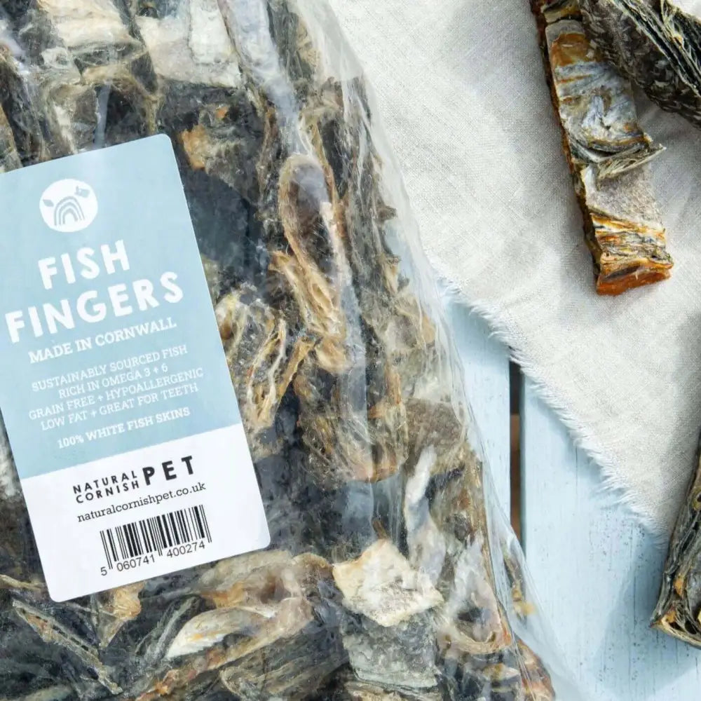 Natural Cornish Whitefish Fingers