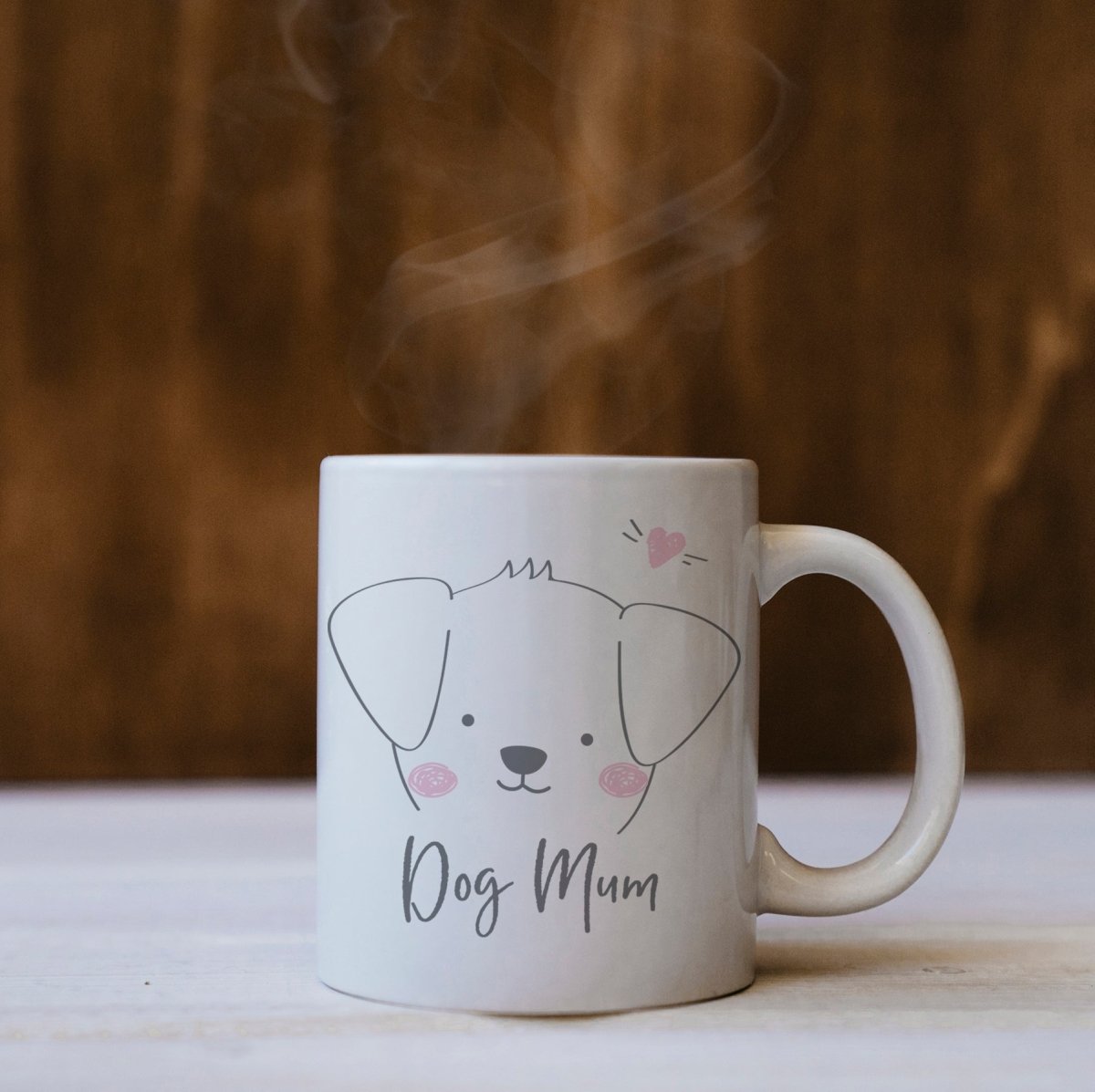 Personalised Dog Mum Mug