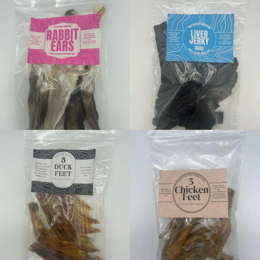Lung Jerky - Tripefactory Sunderland - Natural Dried Dog Treats