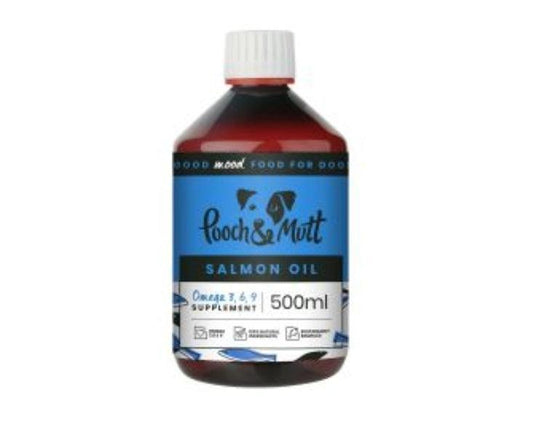 Pooch & Mutt Salmon Oil