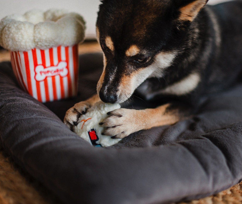 Pupcorn Plush Toy