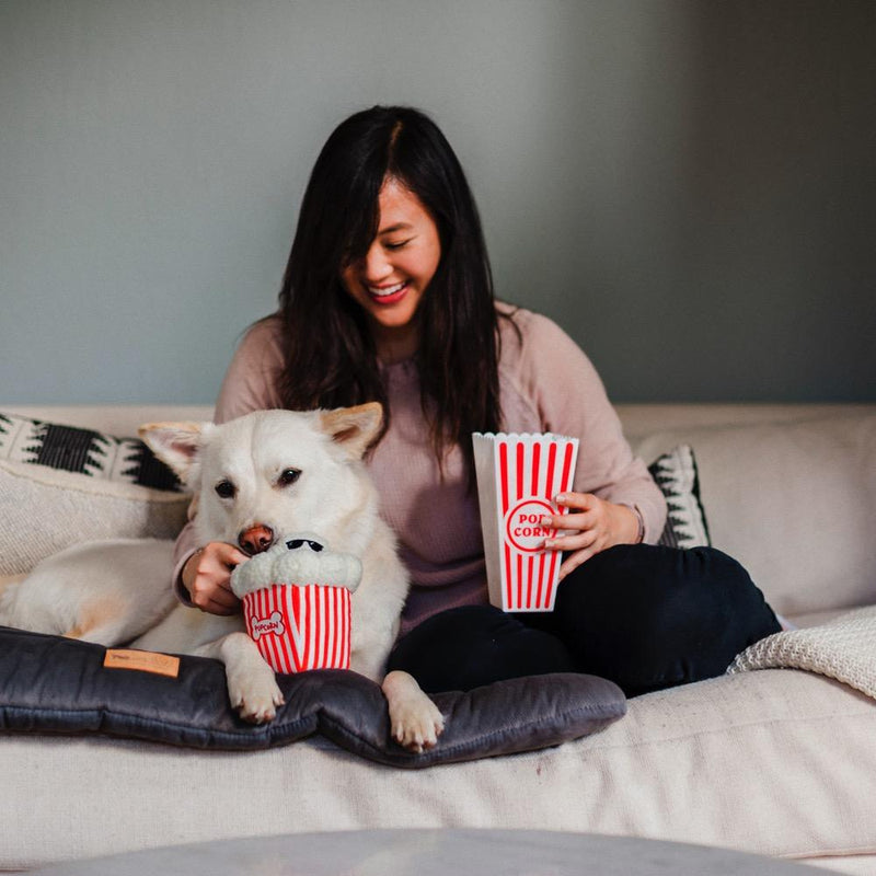 Pupcorn Plush Toy
