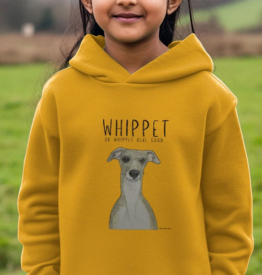 Zoomies-Approved! Ethical Whippet Kid’s Hoodie