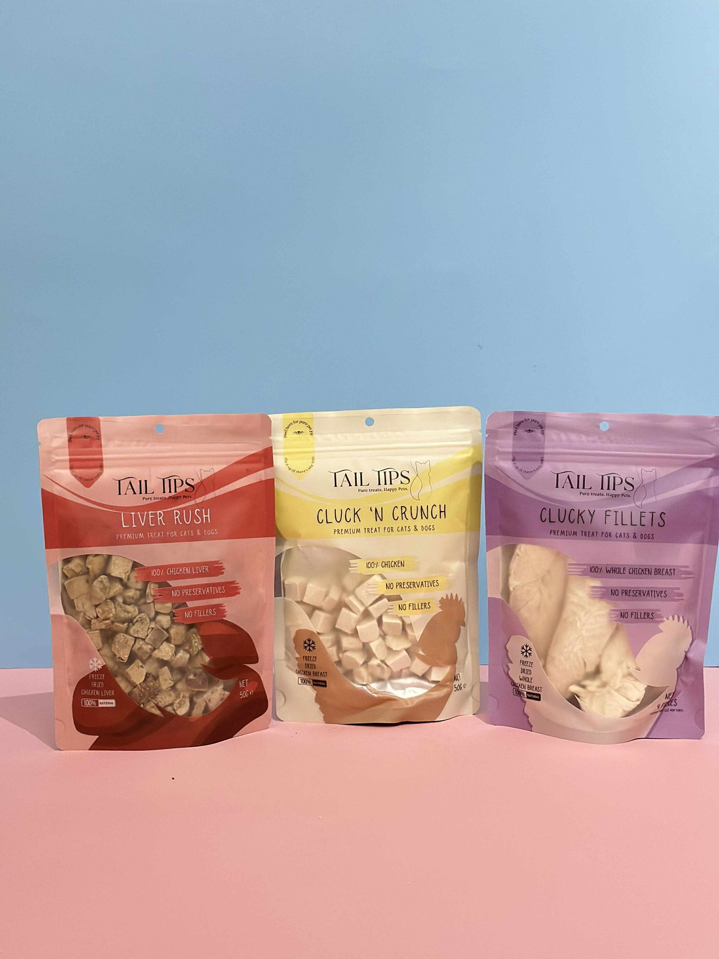 Poultry Favourites Bundle - Premium Freeze-Dried Luxury Dog Treats  🐓