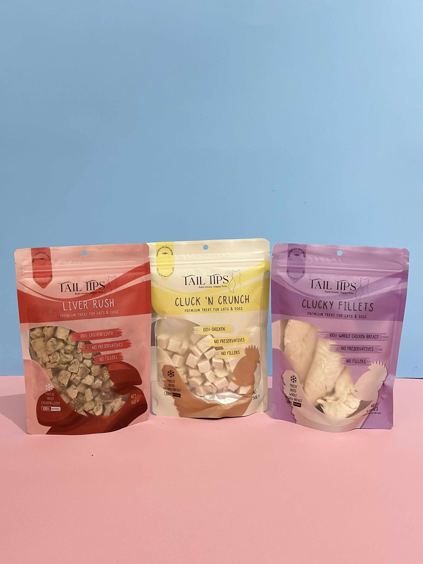 Poultry Favourites Bundle - Premium Freeze-Dried Luxury Dog Treats  🐓