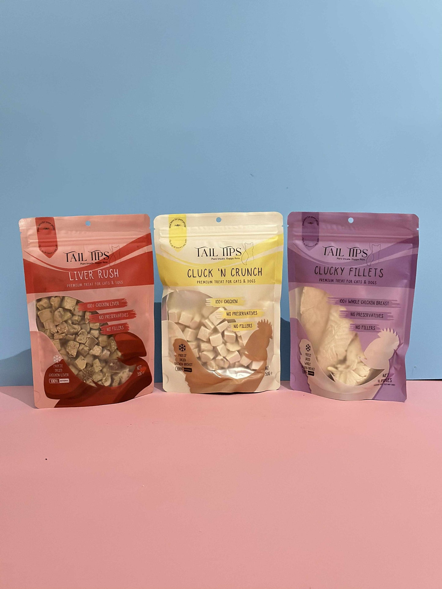 Poultry Favourites Bundle - Premium Freeze-Dried Luxury Dog Treats  🐓