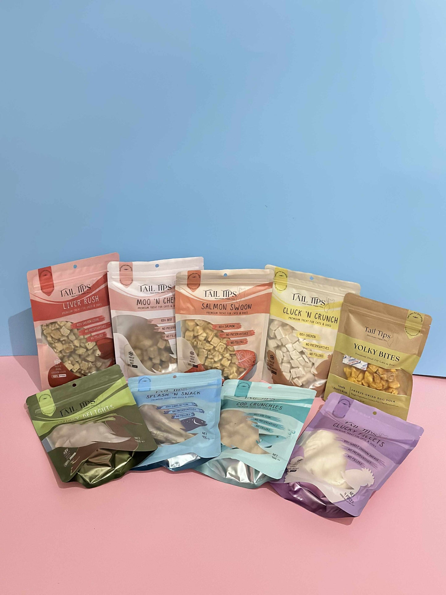 Ultimate Protein Bundle Pack - Premium Freeze-Dried Dog Treats 🌟