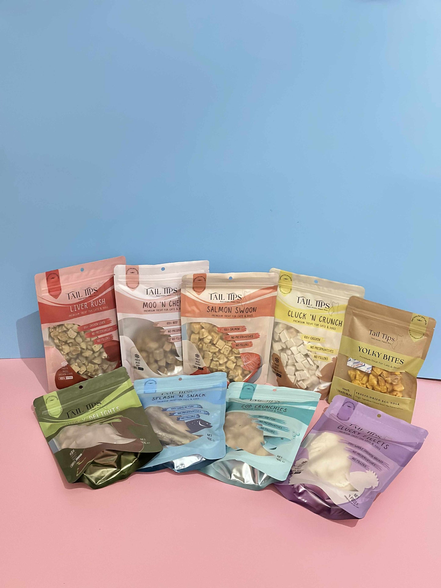 Ultimate Protein Bundle Pack - Premium Freeze-Dried Dog Treats 🌟