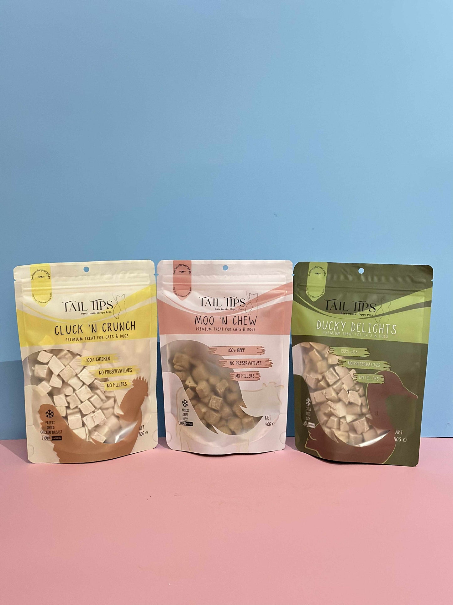 Farmyard Feast - Premium Freeze-Dried Luxury Dog Treats