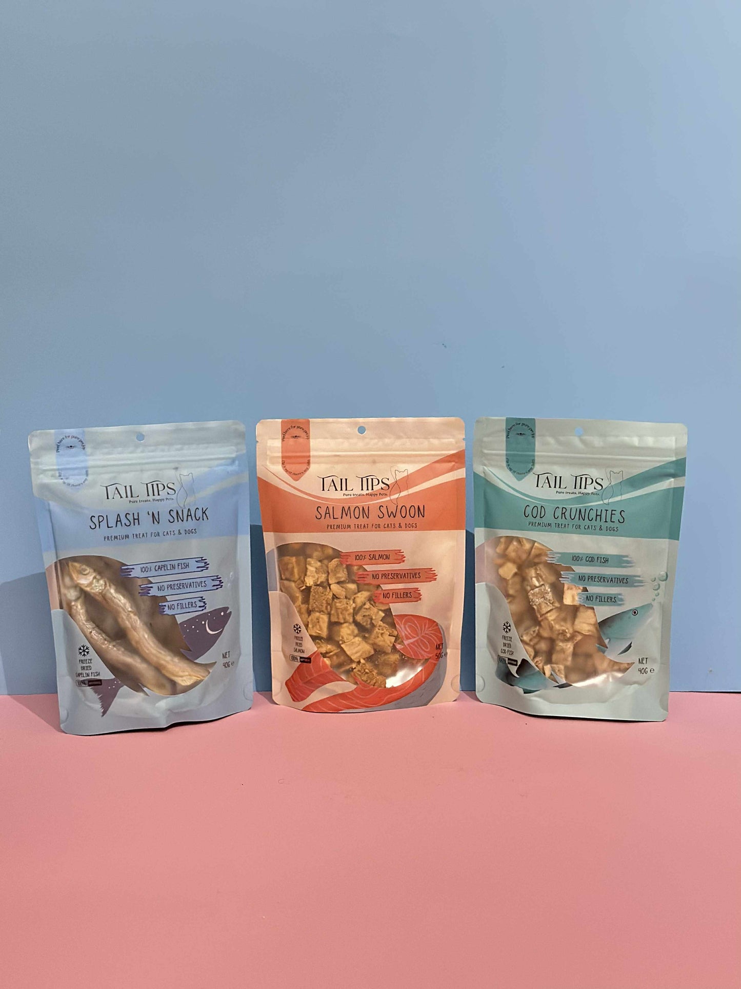 Ocean Splash Bundle - Premium Freeze-Dried Seafood Dog Treats 🌊