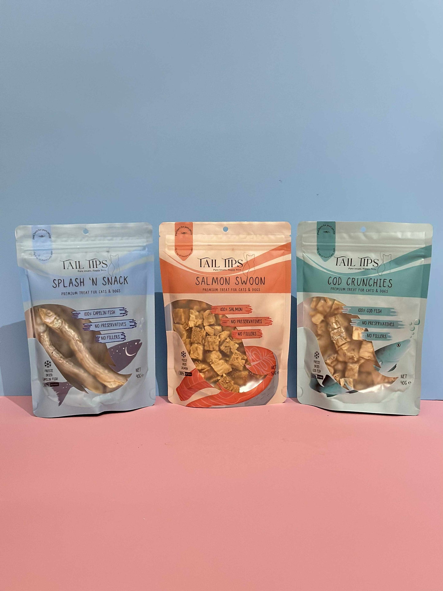 Ocean Splash Bundle - Premium Freeze-Dried Seafood Dog Treats 🌊