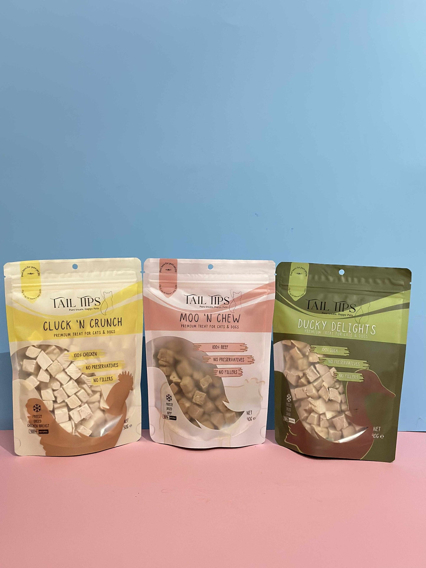 Farmyard Feast - Premium Freeze-Dried Luxury Dog Treats