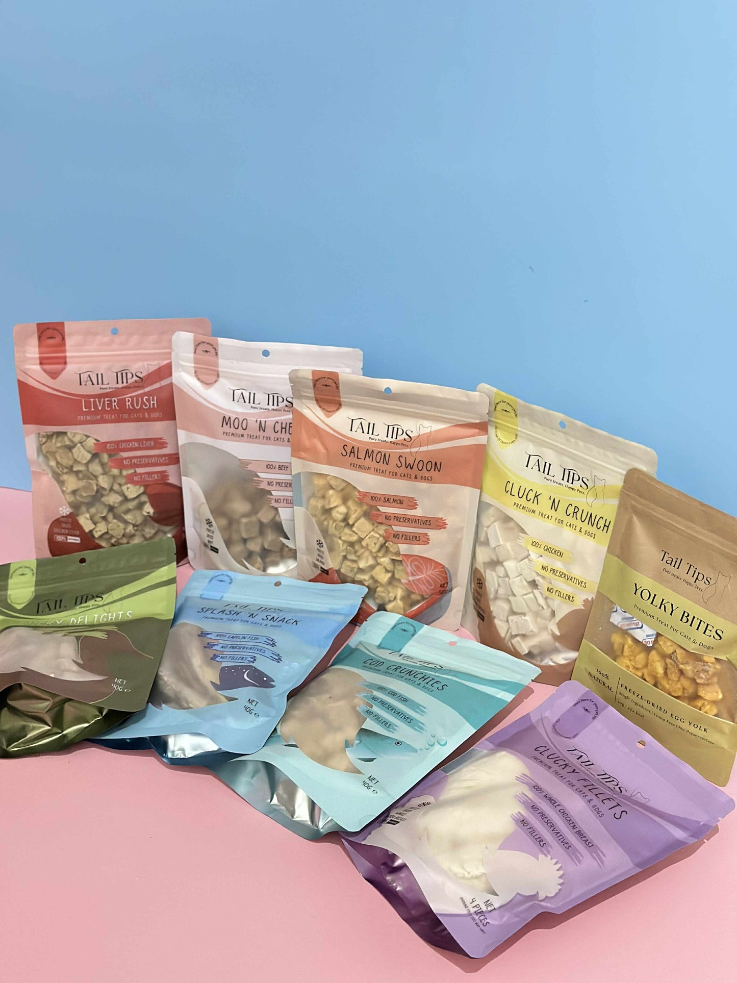 Ultimate Protein Bundle Pack - Premium Freeze-Dried Dog Treats 🌟