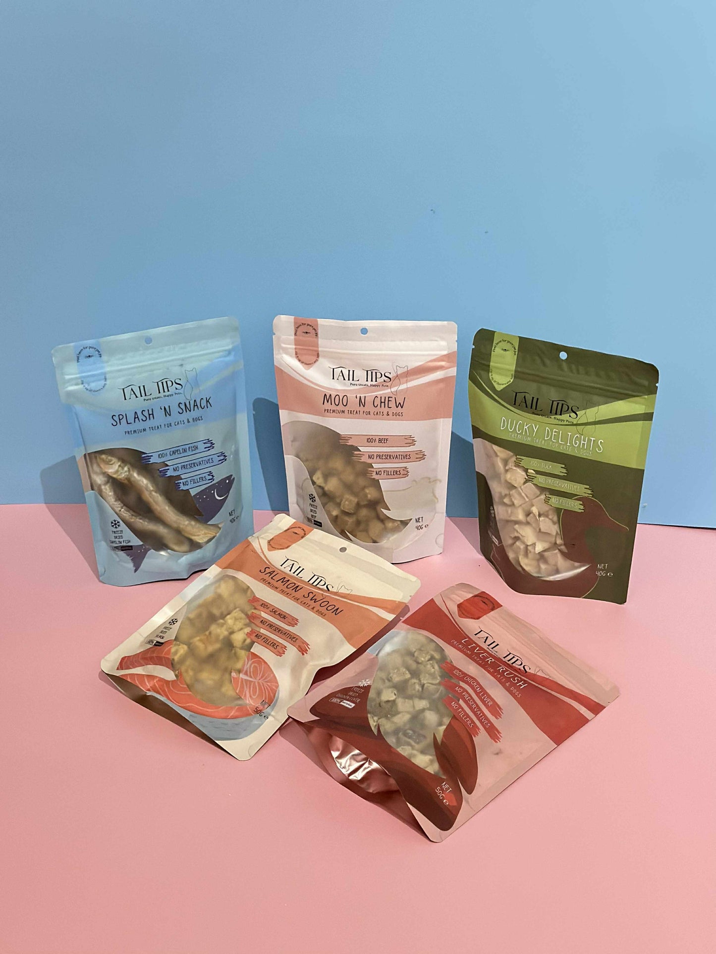 Gourmet Collection Bundle - Premium Freeze-Dried Luxury Dog Treats  ⭐