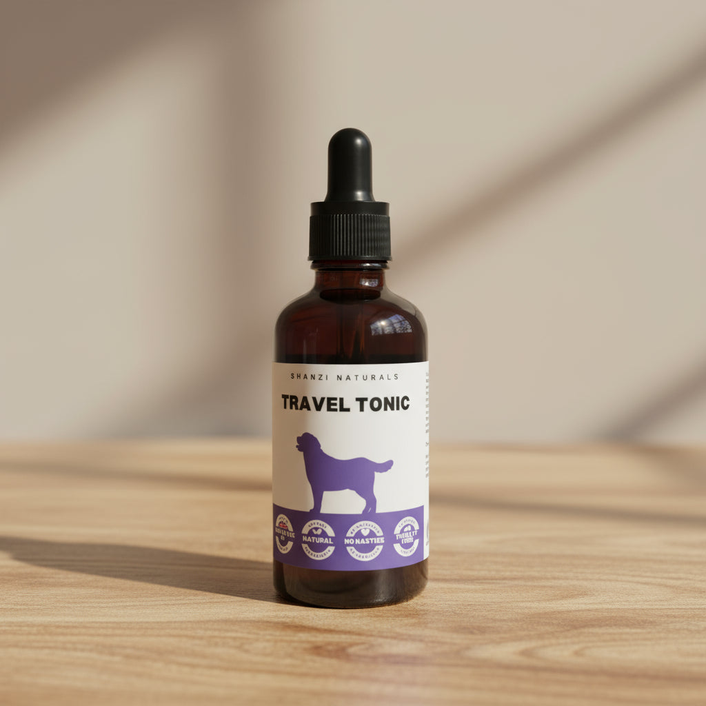 Travel Tonic - Travel Sickness Tincture