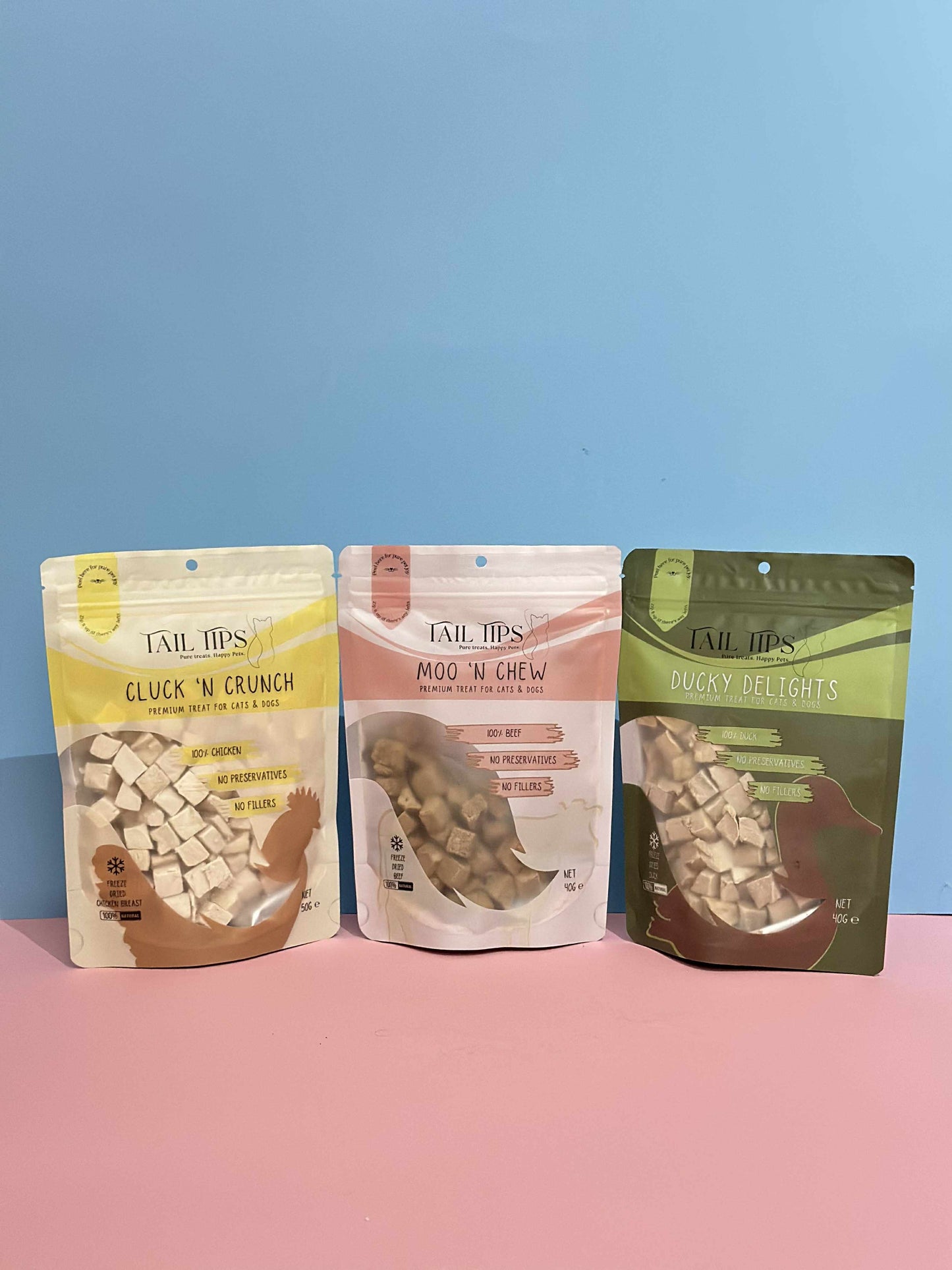 Farmyard Feast - Premium Freeze-Dried Luxury Dog Treats