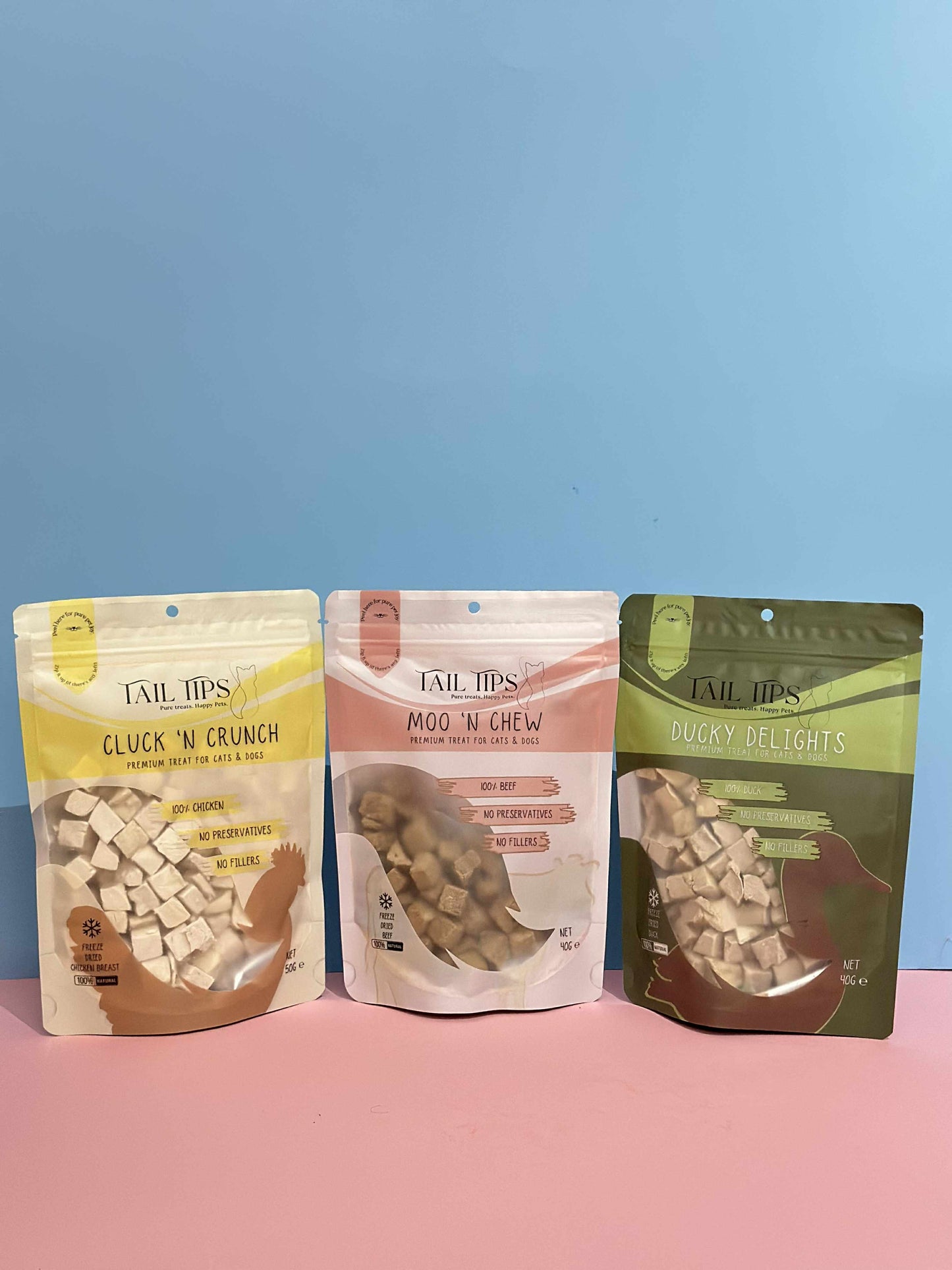 Farmyard Feast - Premium Freeze-Dried Luxury Dog Treats