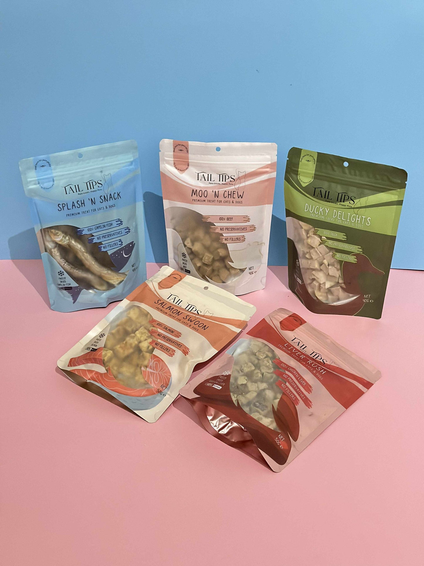 Gourmet Collection Bundle - Premium Freeze-Dried Luxury Dog Treats  ⭐