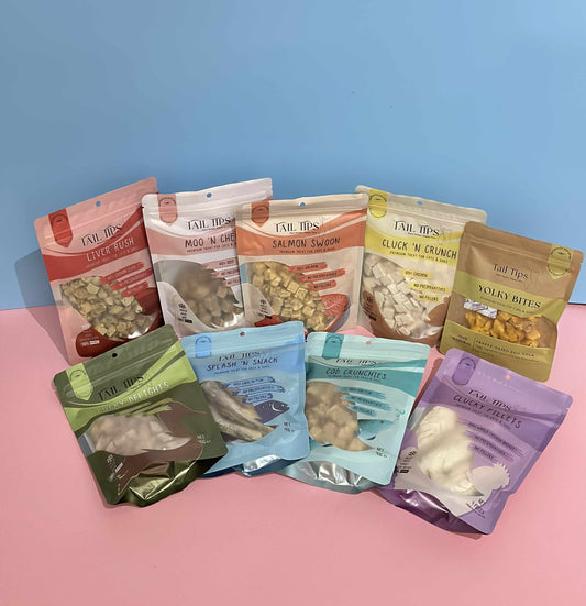 Ultimate Protein Bundle Pack - Premium Freeze-Dried Dog Treats 🌟