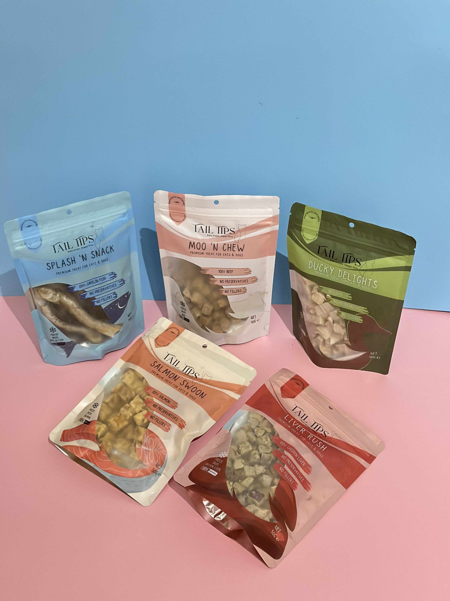 Gourmet Collection Bundle - Premium Freeze-Dried Luxury Dog Treats  ⭐