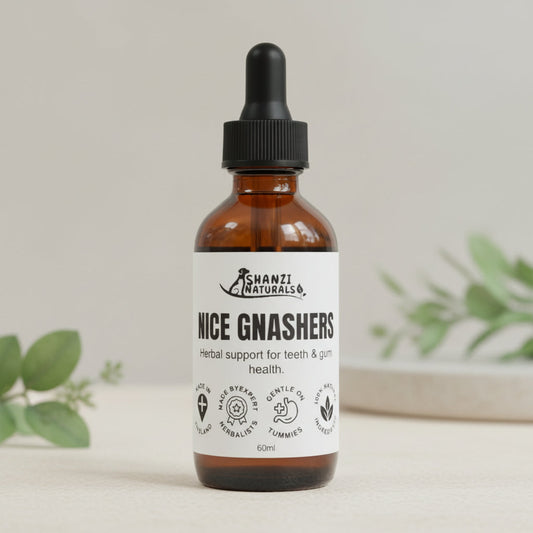 Nice Gnashers – Oral Hygiene & Fresh Breath Formula