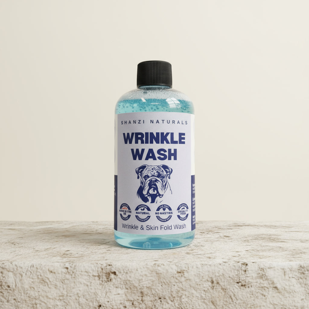 Wrinkle wash