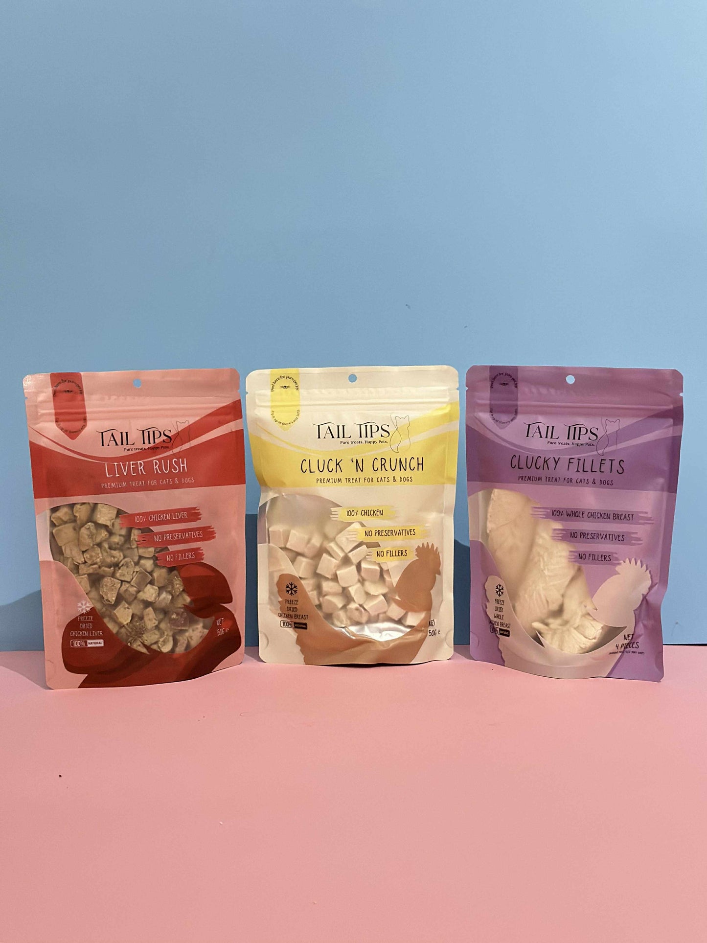 Poultry Favourites Bundle - Premium Freeze-Dried Luxury Dog Treats  🐓
