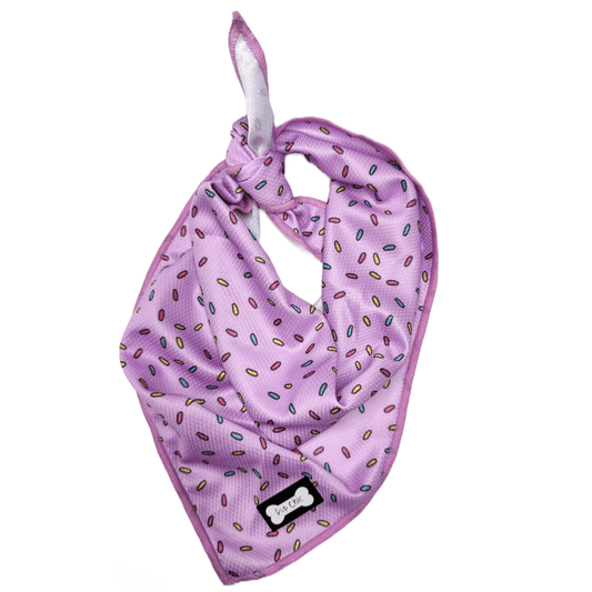 Sprinkles For Days Cooling Bandana - Pink