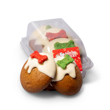 The Barking Bakery Yappy Woofmas Christmas Pudding Cookie