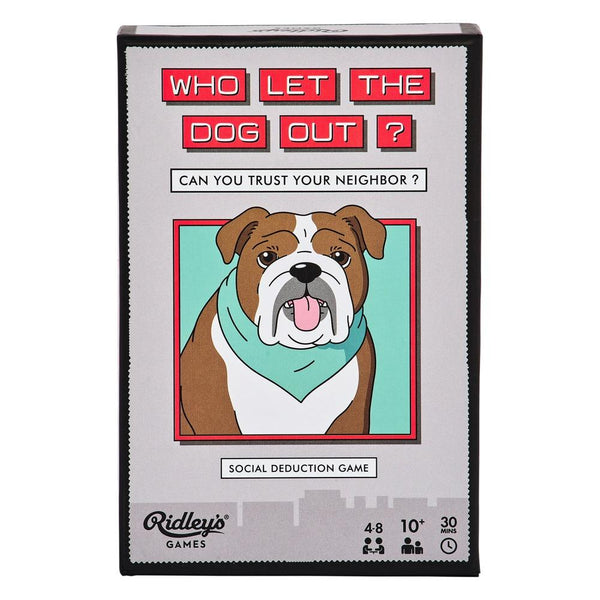 "Who Let The Dog Out?" Game