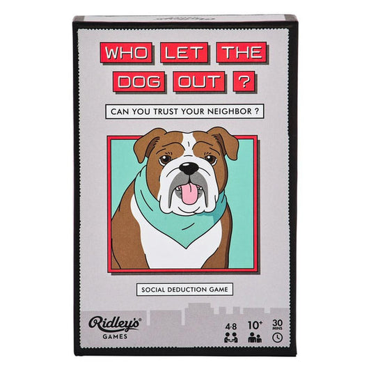 "Who Let The Dog Out?" Game