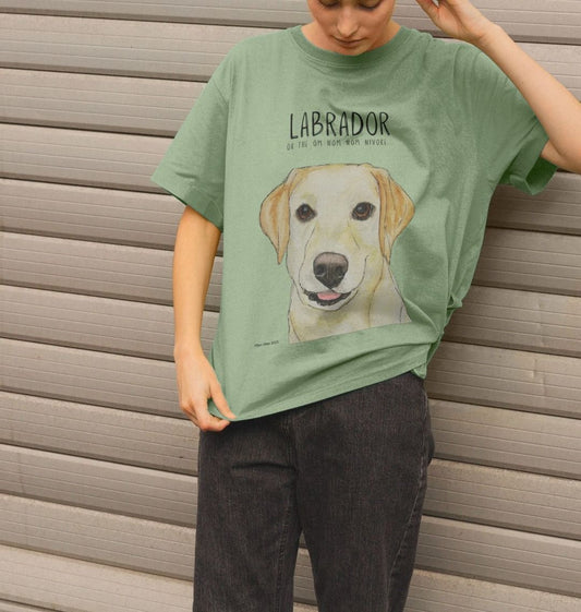 Feed Me Snacks & Compliments: The Yellow Labrador Tee